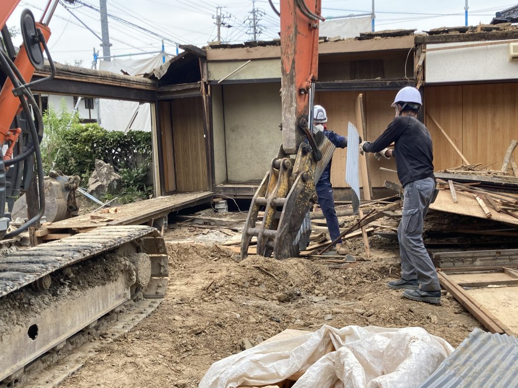 可児市の解体工事もお任せください！ワダハウジングスタッフ加藤