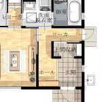 土岐市でこだわった玄関の新築住宅を建てるワダハウジング