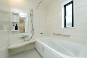 新築注文住宅では乾燥機能もある浴室