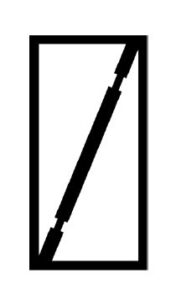 ゴム系ダンパーのイメージ図