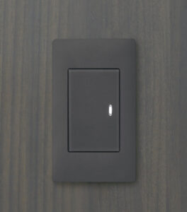 注文住宅なら壁に合わせたスイッチにもできます