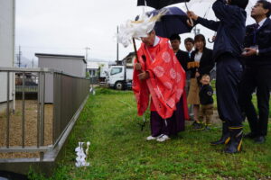 土岐市で地鎮祭のことなども詳しくご説明しているワダハウジング