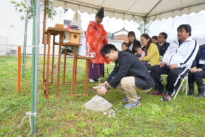 土岐市で地鎮祭のことなども詳しくご説明しているワダハウジング