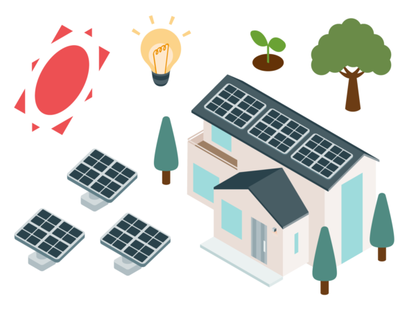 可児市で太陽光発電を載せた新築住宅を建てるならワダハウジング