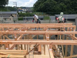 瑞浪市で猛暑にめげない職人と建てる新築住宅ならワダハウジング