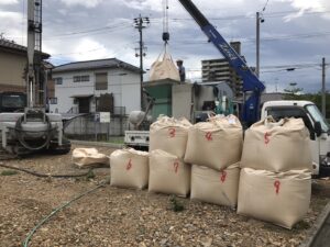 土岐市で丈夫な地盤に改良したモデルハウスならワダハウジング