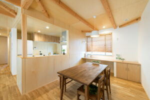 土岐市で注文住宅の平屋を建てるワダハウジング和田製材株式会社