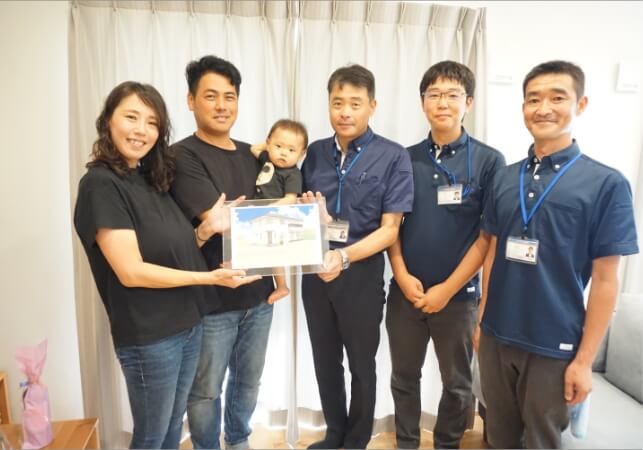 完成・お引き渡し