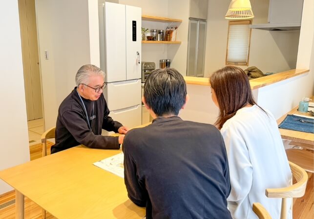 現場調査のご報告・ヒアリング