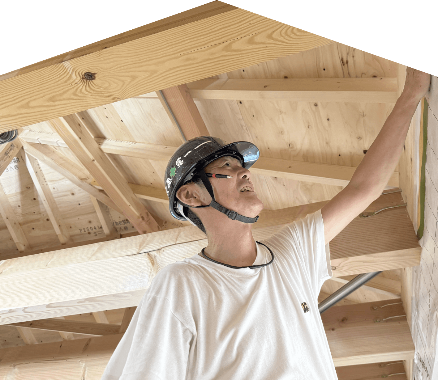 木のプロ集団による、自然素材を最大限に活かせる技術