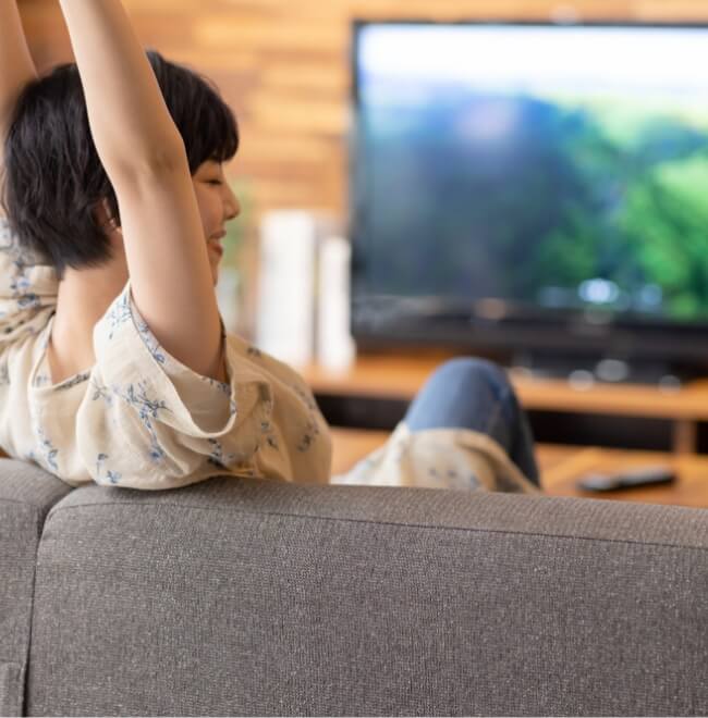 安らぎをくれるヒーリング効果