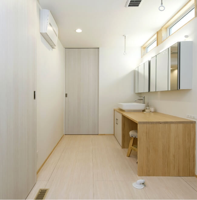 家事効率がアップ