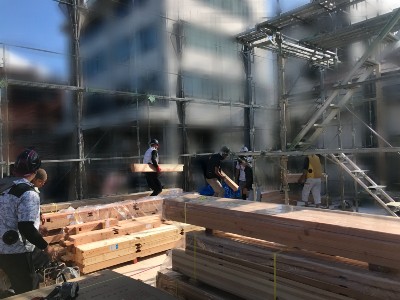 多治見市で木材を沢山使った注文住宅を建てるワダハウジング