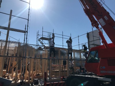 多治見市で木材を沢山使った注文住宅を建てるワダハウジング