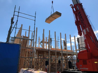 多治見市で木材を沢山使った注文住宅を建てるワダハウジング