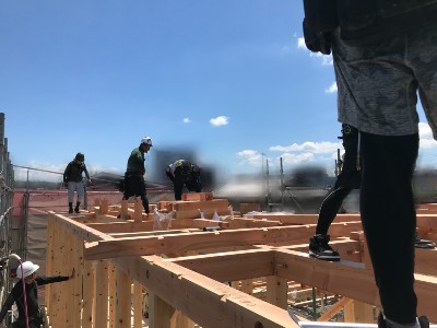 多治見市で木材を沢山使った注文住宅を建てるワダハウジング