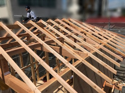 多治見市で木材を沢山使った注文住宅を建てるワダハウジング