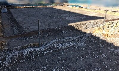 瑞浪市で行った住宅工事の地盤調査や基礎を紹介！