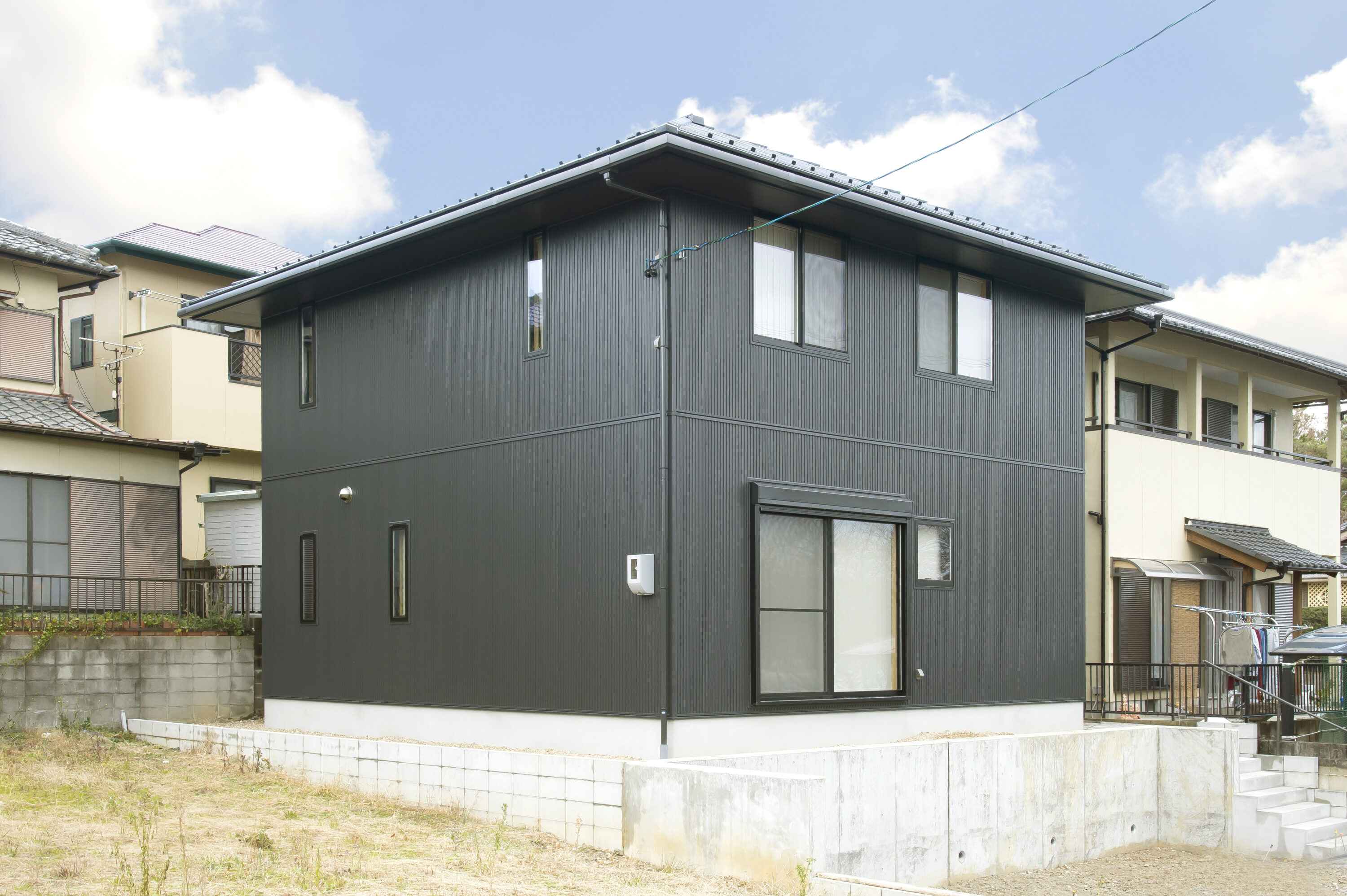 【多治見市】4LDK+WIC+納戸の四角い家の写真1