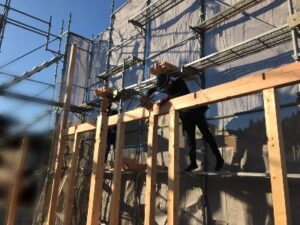 土岐市で2階建ての注文住宅を建てる工務店ワダハウジング