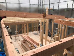 土岐市で木を沢山使った丈夫な住宅を建てる工務店ワダハウジング