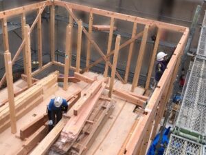 土岐市で木を沢山使った丈夫な住宅を建てる工務店ワダハウジング
