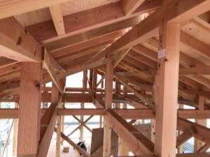 土岐市で木を沢山使った丈夫な住宅を建てる工務店ワダハウジング