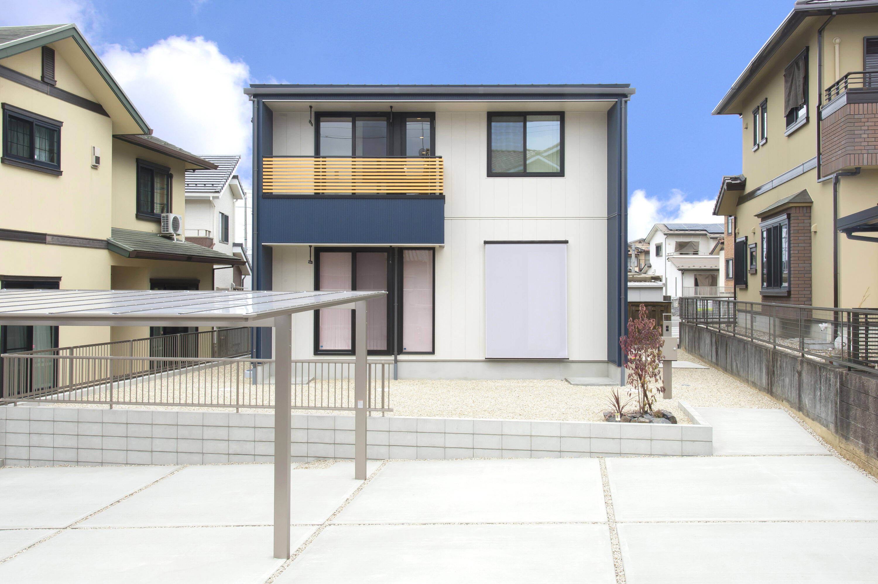 【多治見市】４LDK+WIC 二階建ての四角い家の写真2