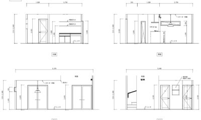 注文住宅の図面は目的によって様々な表情を持っています！