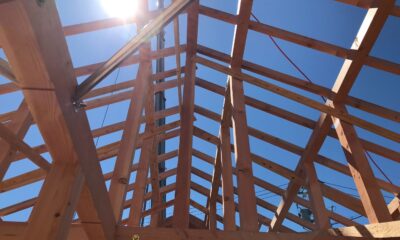 ただいま建築中！多治見市K様邸新築平屋の上棟！！