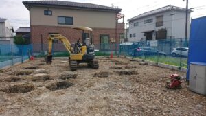 土岐市で丈夫な地盤改良と基礎のモデルハウスはワダハウジング