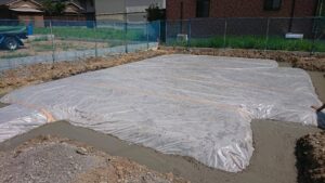 土岐市で丈夫な地盤改良と基礎のモデルハウスはワダハウジング