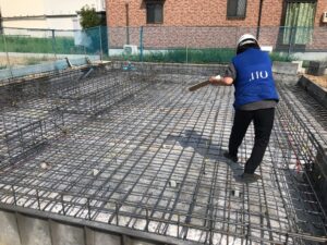 土岐市で丈夫な地盤改良と基礎のモデルハウスはワダハウジング