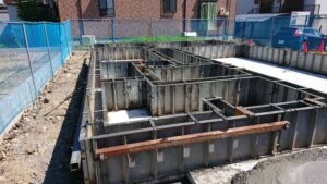 土岐市で丈夫な地盤改良と基礎のモデルハウスはワダハウジング