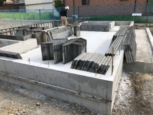 土岐市で丈夫な地盤改良と基礎のモデルハウスはワダハウジング