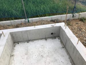 土岐市で丈夫な地盤改良と基礎のモデルハウスはワダハウジング