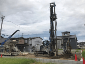 土岐市で丈夫な地盤改良と基礎のモデルハウスはワダハウジング