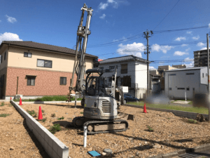 土岐市で丈夫な地盤改良と基礎のモデルハウスはワダハウジング