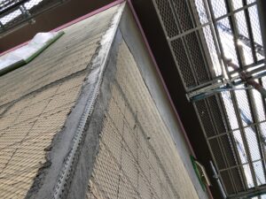 可児市で高耐久な通気工法のモルタル外壁の住宅はワダハウジング