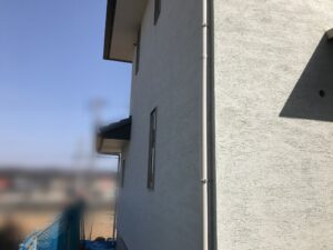 可児市で高耐久な通気工法のモルタル外壁の住宅はワダハウジング