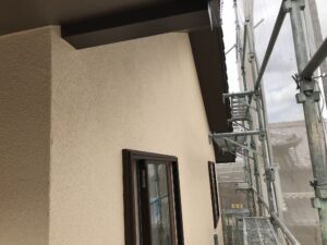 可児市で高耐久な通気工法のモルタル外壁の住宅はワダハウジング