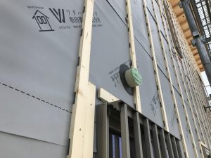 可児市で高耐久な通気工法のモルタル外壁の住宅はワダハウジング