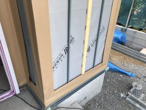 可児市で高耐久な通気工法のモルタル外壁の住宅はワダハウジング