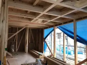 土岐市モデルハウスの工事風景を紹介するワダハウジング