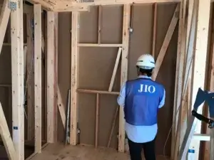 土岐市モデルハウスの工事風景を紹介するワダハウジング