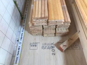 土岐市モデルハウスの工事風景を紹介するワダハウジング