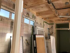 土岐市モデルハウスの工事風景を紹介するワダハウジング