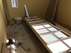 土岐市モデルハウスの工事風景を紹介するワダハウジング