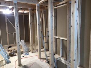 多治見市の木造注文住宅の上棟はワダハウジング