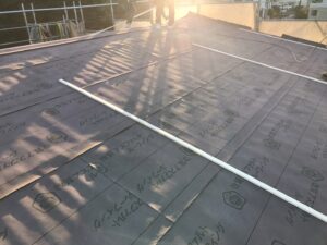 多治見市の木造注文住宅の上棟はワダハウジング